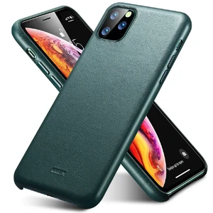 Кожаный чехол ESR Metro Leather Pine Green для iPhone 11 Pro Max 3C01192510201 - Фото 1