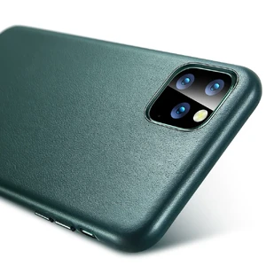 Кожаный чехол ESR Metro Leather Pine Green для iPhone 11 Pro Max - Фото 2