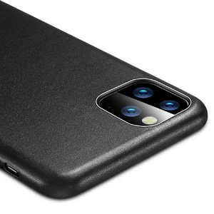 Кожаный чехол ESR Metro Leather Black для iPhone 11 Pro Max - Фото 3