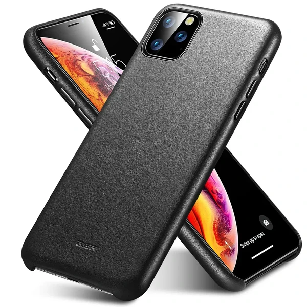 Кожаный чехол ESR Metro Leather Black для iPhone 11 Pro Max в Ровно