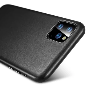 Кожаный чехол ESR Metro Leather Black для iPhone 11 Pro Max - Фото 2