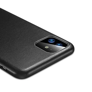 Кожаный чехол ESR Metro Leather Black для iPhone 11 - Фото 2