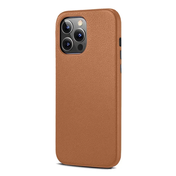 Шкіряний чохол MagSafe ESR Metro Leather with HaloLock Brown для iPhone 13 Pro