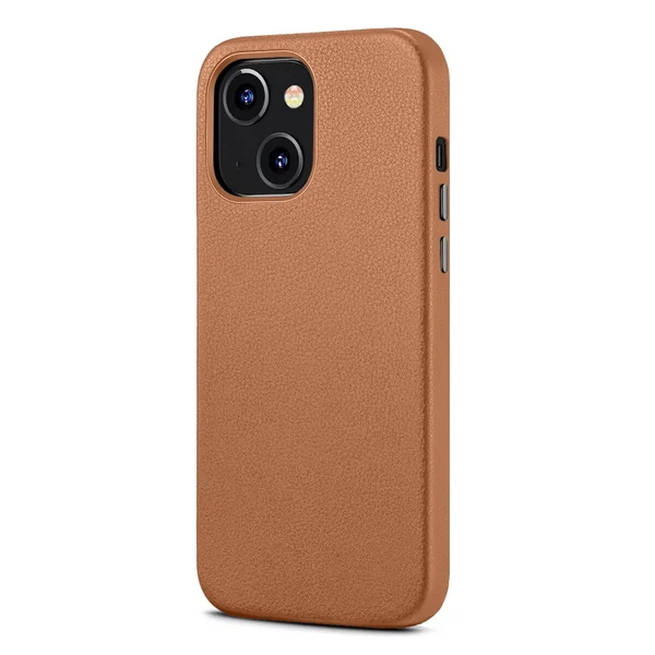 Кожаный чехол MagSafe ESR Metro Leather with HaloLock Brown для iPhone 13