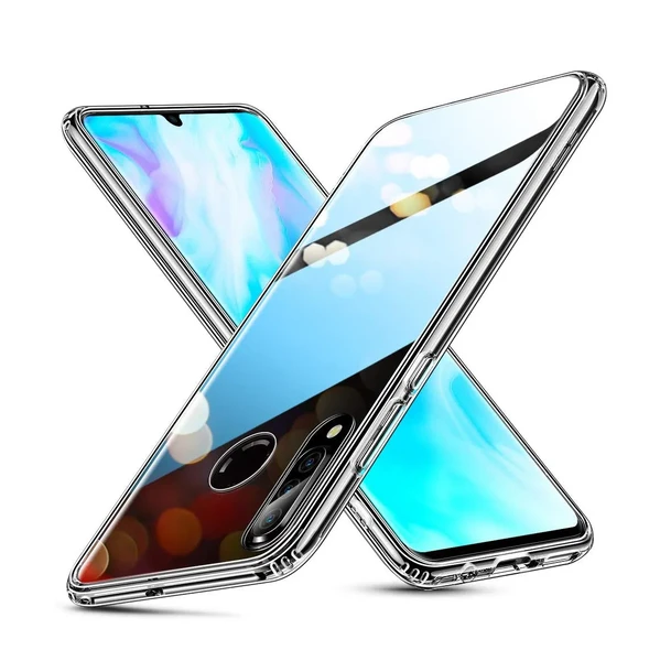 Прозорий силіконовий чохол ESR Mimic Clear для Huawei P30 Lite