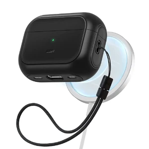 Захисний чохол ESR Orbit Hybrid Case HaloLock Black для AirPods Pro 2 4894240171646  - Фото 1