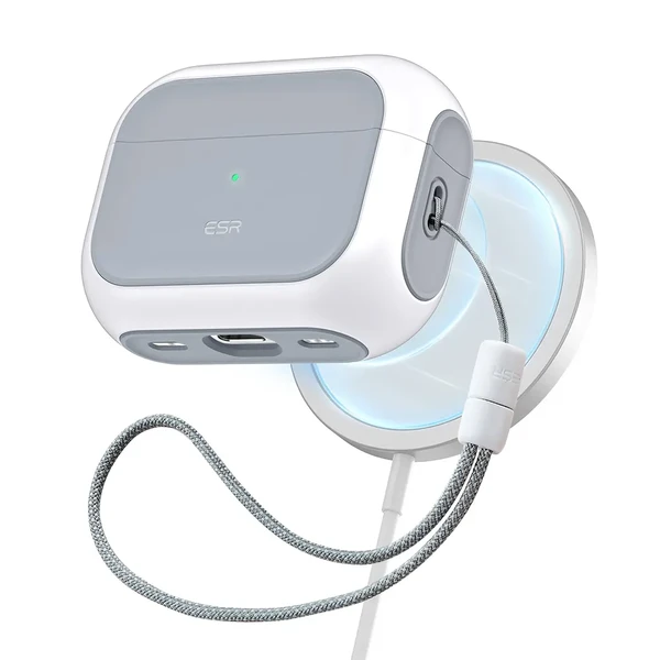 Захисний чохол ESR Orbit Hybrid Case HaloLock White для AirPods Pro 2