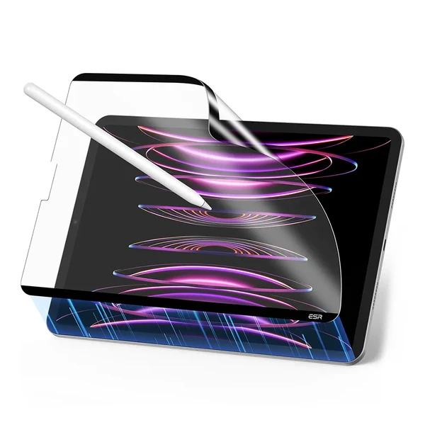 Магнітна захисна плівка ESR Paper-Feel Magnetic Screen Protector (1-Pack) для iPad Pro 12.9" (2022 | 2021 | 2020 | 2018)