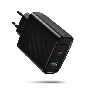 Швидке зарядний пристрій ESR USB | Type C 36W PD QC для iPhone | iPad | MacBook | Samsung