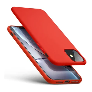 Червоний силіконовий чохол ESR Yippee Color Red для iPhone 11 - Фото 2