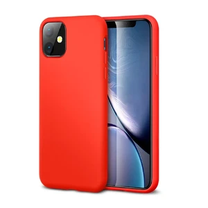 Червоний силіконовий чохол ESR Yippee Color Red для iPhone 11 3C01192400501 - Фото 1