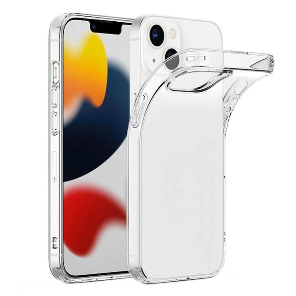 Прозорий силіконовий чохол ESR Project Zero Case Clear для iPhone 13