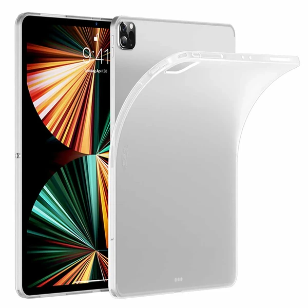Прозрачный силиконовый чехол ESR Project Zero Slim Soft для iPad Pro 11" M2 (2022) | M1 (2021)