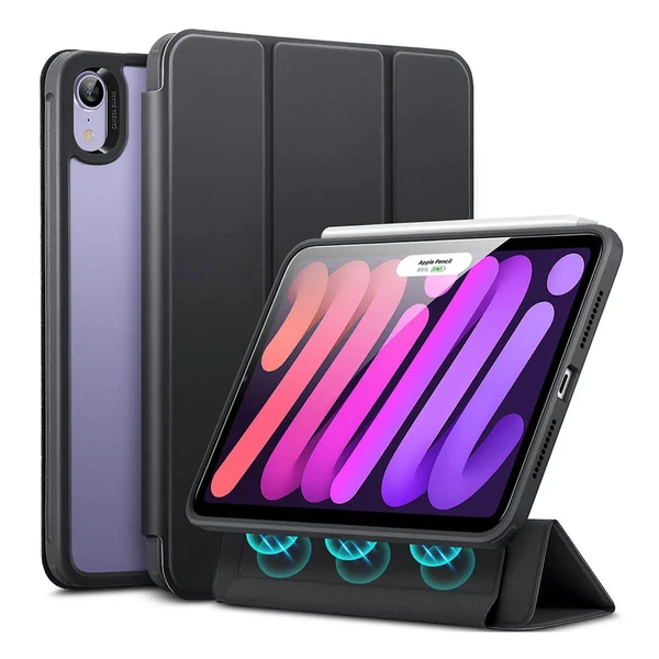 Чохол-книжка ESR Rebound Hybrid Black для iPad mini 6 (2021) у Полтаві