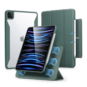 Магнитный чехол-книжка ESR Rebound Hybrid Case 360 Forest Green для iPad Pro 11" M2 (2022) | M1 (2021) 4894240164556 - Фото 1