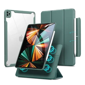 Чехол-книжка ESR Rebound Hybrid Case 360 Forest Green для iPad Pro 12.9" M2 (2022) | M1 (2021)