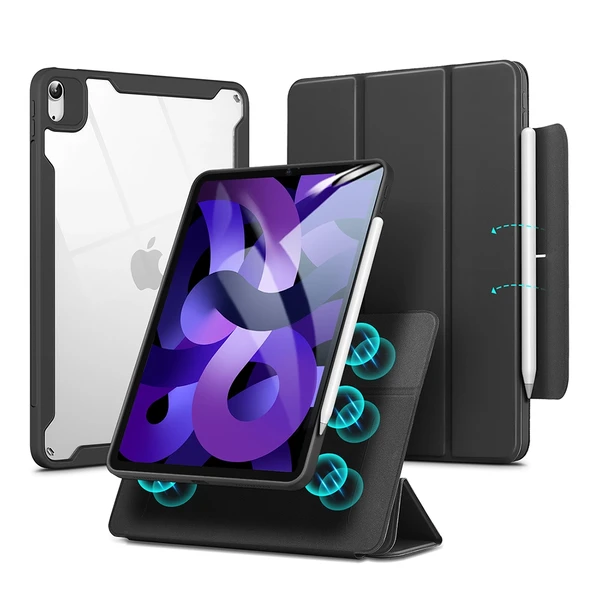 Магнітний чохол-книжка ESR Rebound Hybrid Case 360 ​​Black для iPad Air 5 M1 | 4 (2022 | 2020) у Житомирі