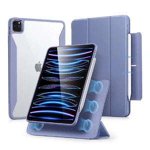 Магнитный чехол-книжка ESR Rebound Hybrid Case 360 Lavender для iPad Pro 11" M2 (2022) | M1 (2021) 4894240164495  - Фото 1