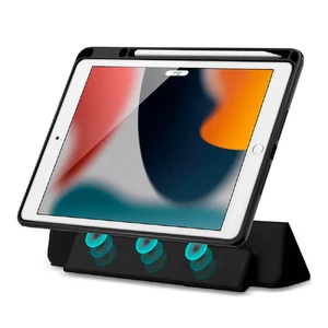 Чехол-книжка с держателем для Apple Pencil ESR Rebound Hybrid Case Pro Black for iPad 9 | 8 | 7 10.2" (2021 | 2020 | 2019) - Фото 2
