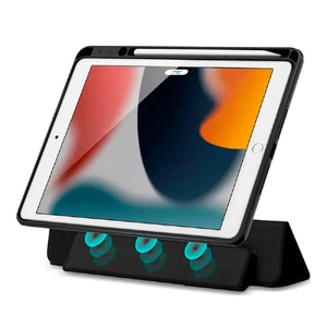 Чохол-книжка з тримачем для Apple Pencil ESR Rebound Hybrid Case Pro Frosted Black для iPad 9 | 8 | 7 10.2" (2021 | 2020 | 2019) - Фото 2