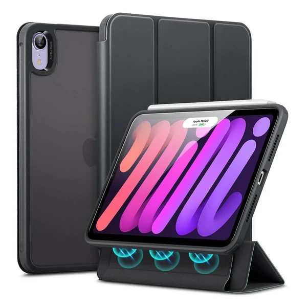 Чохол-книжка ESR Rebound Hybrid Frosted Black для iPad mini 6 (2021) у Полтаві