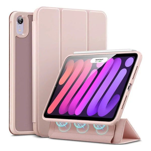 Чохол-книжка ESR Rebound Hybrid Rose Gold для iPad mini 6 (2021) у Полтаві