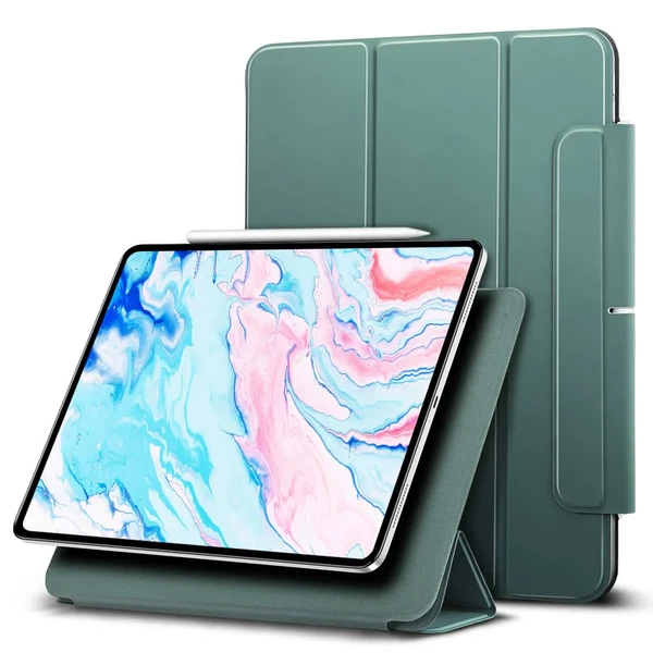 Магнітний чохол-книжка ESR Rebound Magnetic Cactus Green для iPad Air 11" 6 M2 (2024) | Air 10.9" 5 M1 | 4 (2022 | 2020)