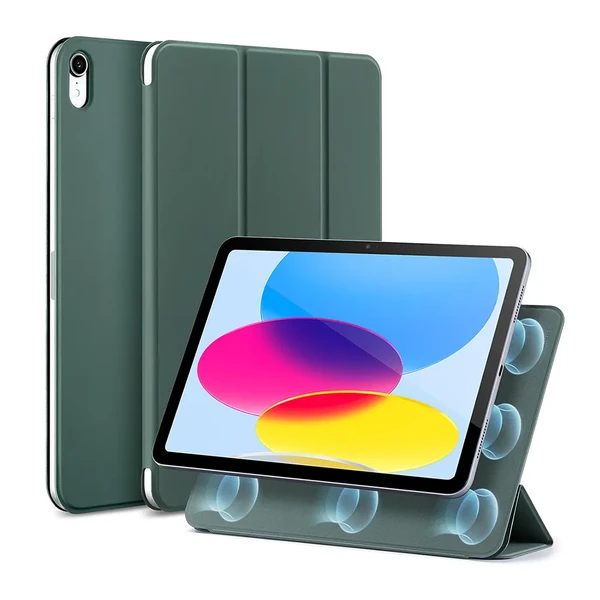 Магнітний чохол-книжка ESR Rebound Magnetic Case Forest Green для iPad 10 10.9" (2022)