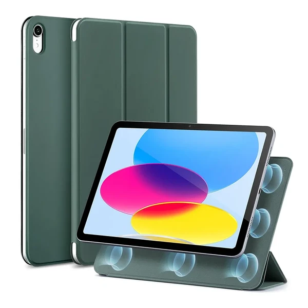 Магнітний чохол-книжка ESR Rebound Magnetic Forest Green для iPad 10 10.9" (2022)