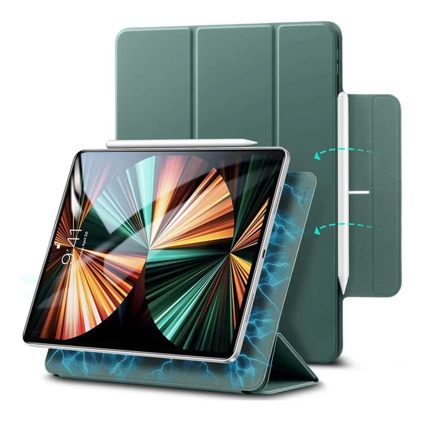 Чохол-книжка ESR Rebound Magnetic Forest Green для iPad Pro 11" (2022 | 2021 | 2020 | 2018) | iPad Air 5 | 4 (2022 | 2021)