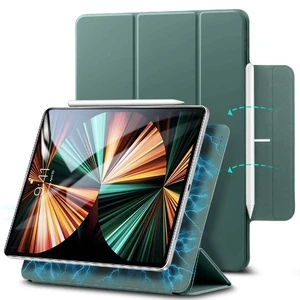 Магнитный чехол–книжка ESR Rebound Magnetic Forest Green для iPad Pro 12.9" (2022 | 2021 | 2020) - Фото 2