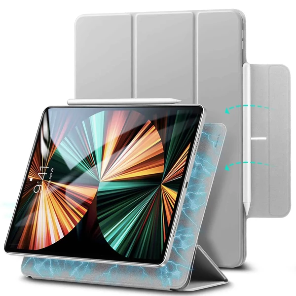 Магнітний чохол-книжка ESR Rebound Magnetic Gray для iPad Pro 12.9" (2022 | 2021 | 2020) у Вінниці