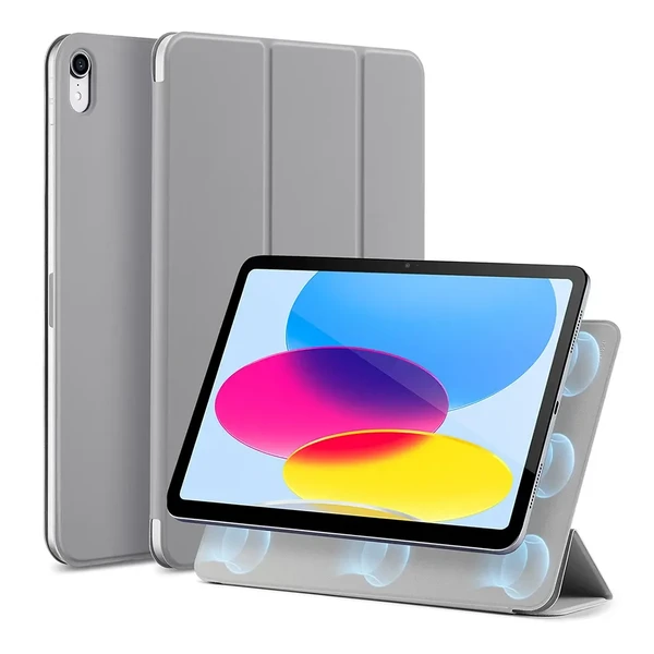 Магнітний чохол-книжка ESR Rebound Magnetic Grey для iPad 10 10.9" (2022)