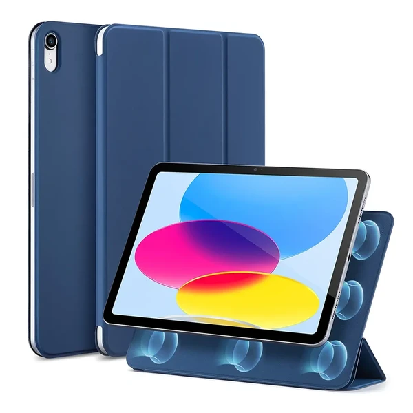 Магнітний чохол-книжка ESR Rebound Magnetic Navy Blue для iPad 10 10.9" (2022) у Броварах