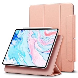 Магнитный чехол-книжка ESR Rebound Magnetic Rose Gold для iPad Air 11" 6 M2 (2024) | Air 10.9" 5 M1 | 4 (2022 | 2020)