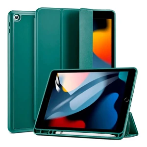 Чохол-книжка з тримачем для Apple Pencil ESR Rebound Pencil Case Forest Green для iPad 9 | 8 | 7 10.2" (2021 | 2020 | 2019)