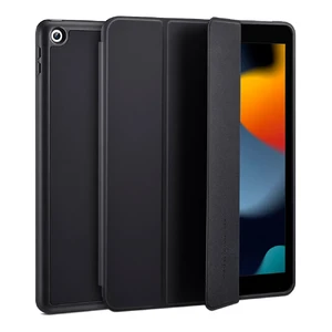 Черный чехол-книжка с держателем для Apple Pencil ESR Rebound Pencil Case Black для iPad 9 | 8 | 7 10.2" (2021 | 2020 | 2019) - Фото 3