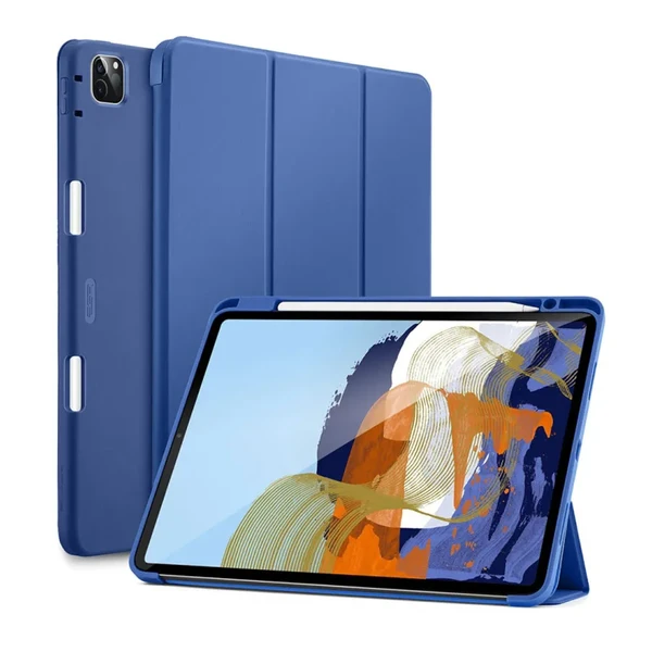 Чохол-книжка з тримачем для Apple Pencil ESR Rebound Pencil Navy Blue для iPad Pro 11" M2 (2022) | M1 (2021) у Тернополі