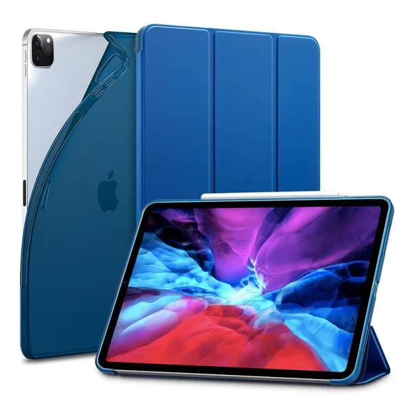 Чохол-книжка ESR Rebound Slim Navy Blue для iPad Pro 12.9" (2020) у Тернополі