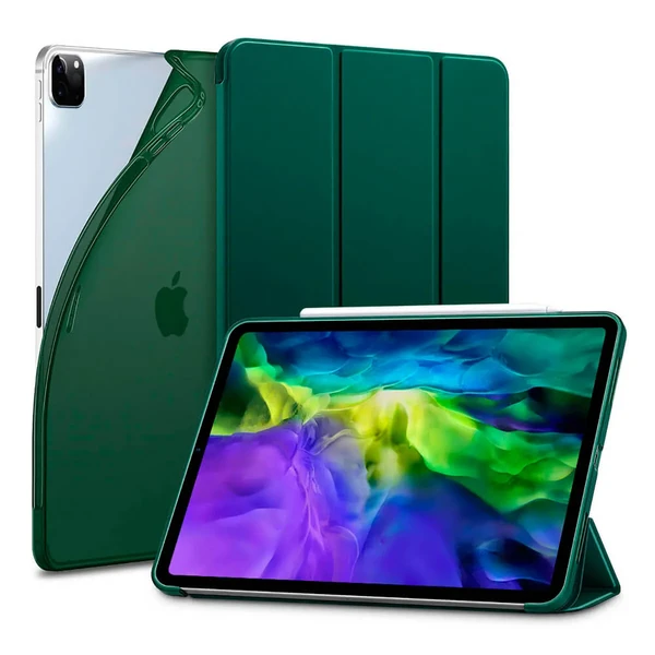 Чохол-книжка ESR Rebound Slim Pine Green для iPad Pro 11" (2022 | 2021 | 2020)