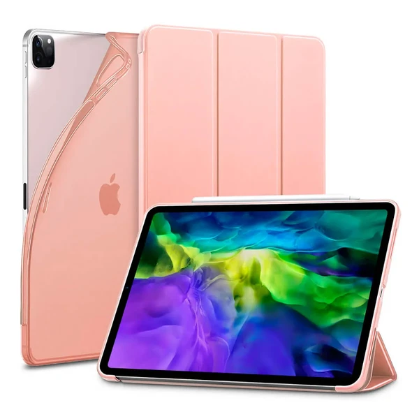 Чохол-книжка ESR Rebound Slim Rose Gold для iPad Pro 11" (2022 | 2021 | 2020)