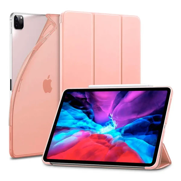 Чехол-книжка ESR Rebound Slim Rose Gold для iPad Pro 12.9" (2020)