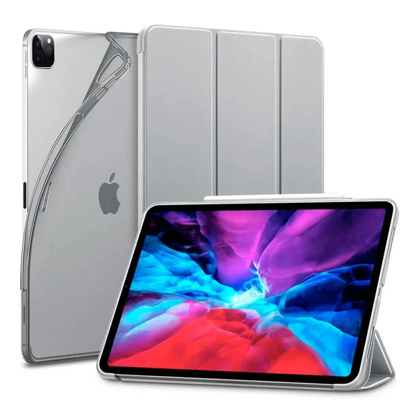Чехол-книжка ESR Rebound Slim Silver Gray для iPad Pro 12.9" (2020) в Кривом Роге