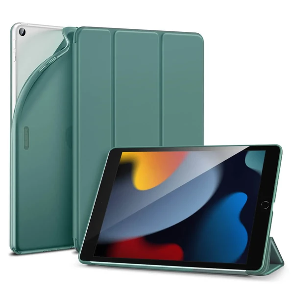 Чохол-підставка ESR Rebound Slim Smart Case Forest Green для iPad 9 | 8 | 7 10.2" (2021 | 2020 | 2019) в Черкасах