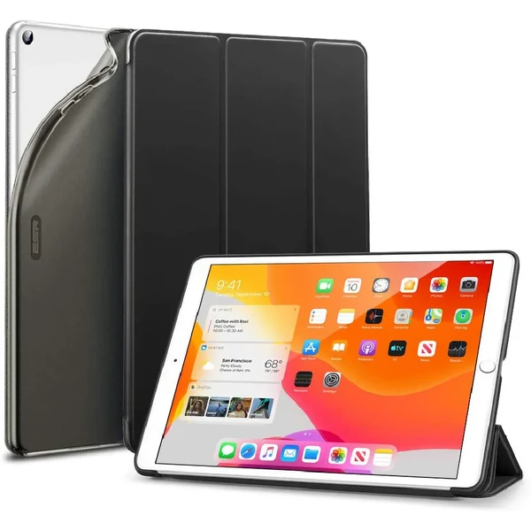 Чохол-підставка ESR Rebound Slim Smart Case Black для iPad 9 | 8 | 7 10.2" (2021 | 2020 | 2019)