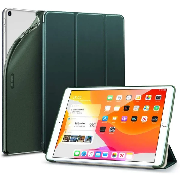 Чохол-підставка ESR Rebound Slim Smart Case Green для iPad 9 | 8 | 7 10.2"(2021 | 2020 | 2019)