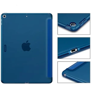 Чехол-подставка ESR Rebound Slim Smart Case Navy Blue для iPad 9 | 8 | 7 10.2" (2021 | 2020 | 2019) - Фото 2