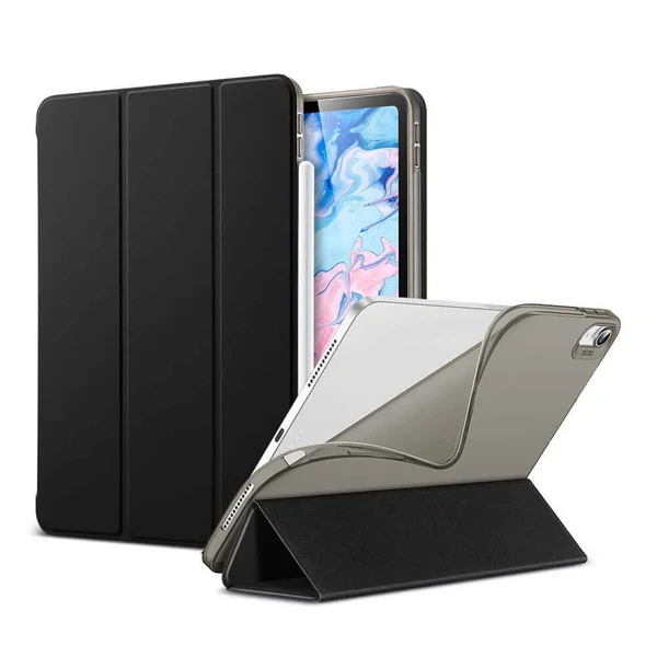 Чохол-книга ESR Rebound Slim Smart Case Frosted Black для iPad Air 5 M1 | 4 (2022 | 2020)