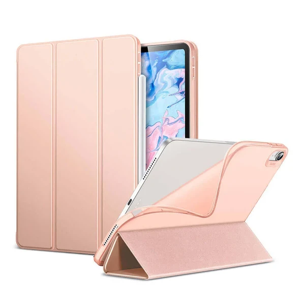 Чохол-книжка ESR Rebound Slim Smart Case Rose Gold для iPad Air 5 M1 | 4 (2022 | 2020)