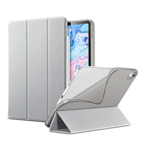 Чохол-книга ESR Rebound Slim Smart Case Gray для iPad Air 5 M1 | 4 (2022 | 2020)